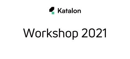 Workshop Katalon